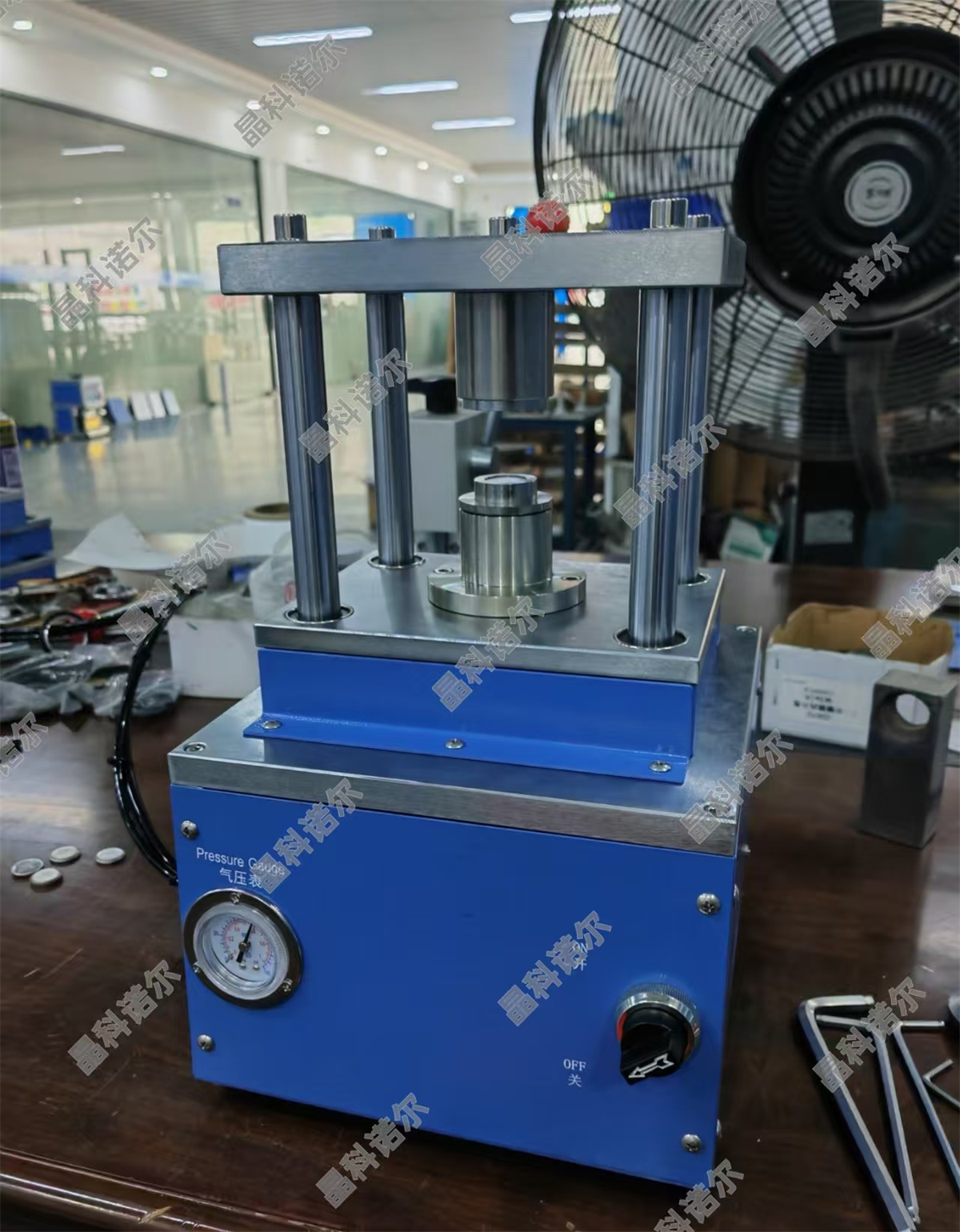 JK-QFKJ-20氣動(dòng)封口機(jī)