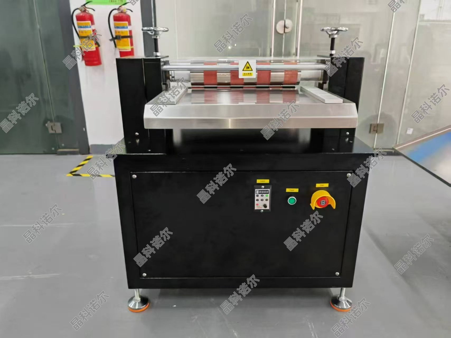 JK-FTJ-02極片分條機(jī) 黑色