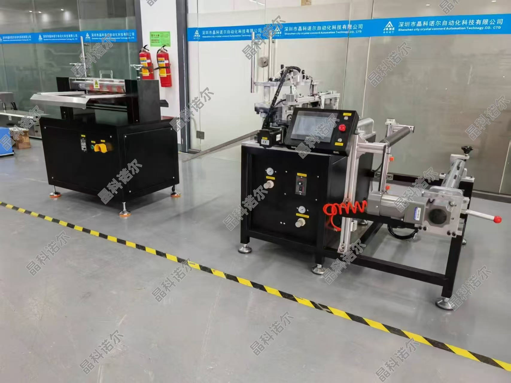 JK-FTJ-02極片分條機(jī) 黑色