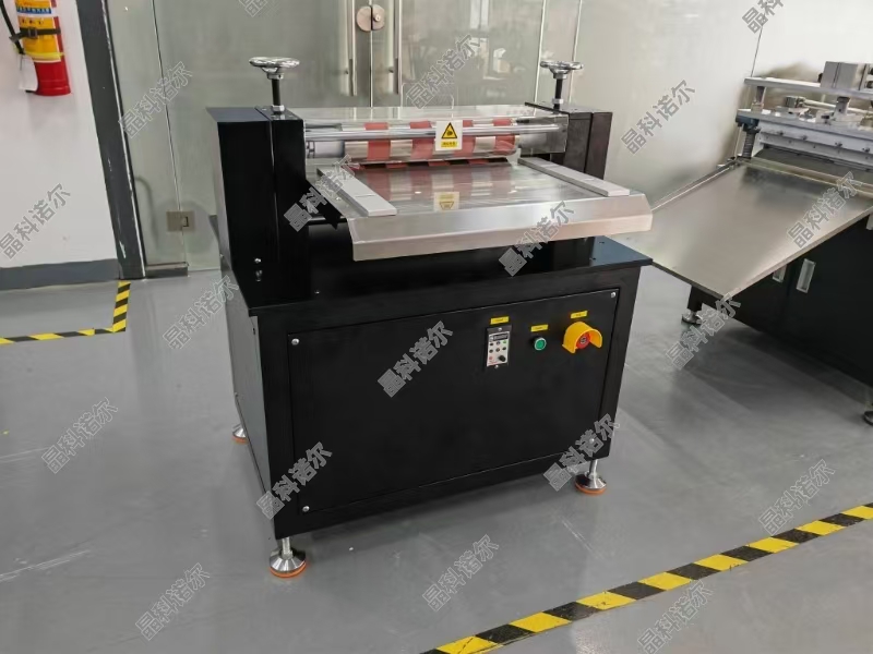 JK-FTJ-02極片分條機(jī) 黑色